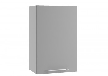 Лофт П 450 шкаф верхний (Штукатурка белая/корпус Серый) в Диксоне - dikson.mebel54.com | фото