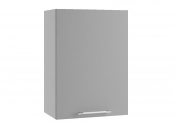 Лофт П 500 шкаф верхний (Штукатурка белая/корпус Серый) в Диксоне - dikson.mebel54.com | фото