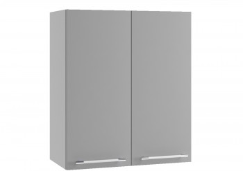 Лофт П 700 шкаф верхний (Штукатурка белая/корпус Серый) в Диксоне - dikson.mebel54.com | фото