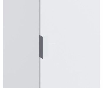 Мальта СБ-3262 Шкаф 1 дверный Белый	 в Диксоне - dikson.mebel54.com | фото