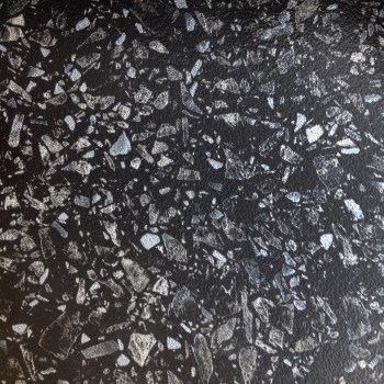 Мебельный щит (3000*600*6мм) №21 Черное серебро глянец в Диксоне - dikson.mebel54.com | фото