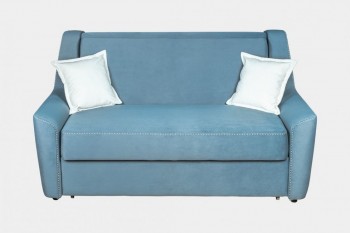 Мини-диван "Криспи" с 2-мя подушками в Диксоне - dikson.mebel54.com | фото