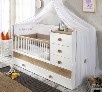 NATURA BABY Детская кровать-трансформер 20.31.1015.00 в Диксоне - dikson.mebel54.com | фото