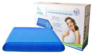 Ортопедическая подушка IQ Sleep (Слип) 570*400*130 мм в Диксоне - dikson.mebel54.com | фото