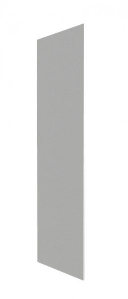 Панель торцевая (для пенала) ПН/ПНЯ М Квадро (Белая кожа) в Диксоне - dikson.mebel54.com | фото