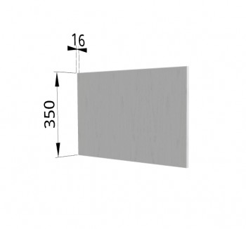 Панель торцевая (для шкафа горизонтального глубокого) ГПГ Гранд (Зеленый) в Диксоне - dikson.mebel54.com | фото