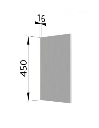 Панель торцевая (для шкафа горизонтального высокого) ВПГ Гранд (Зеленый) в Диксоне - dikson.mebel54.com | фото