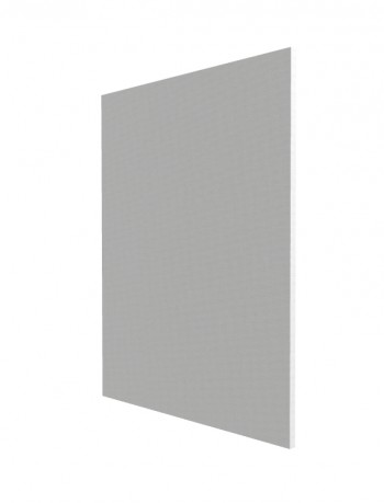 Панель торцевая (для шкафа нижнего) С Квадро (Белая кожа) в Диксоне - dikson.mebel54.com | фото