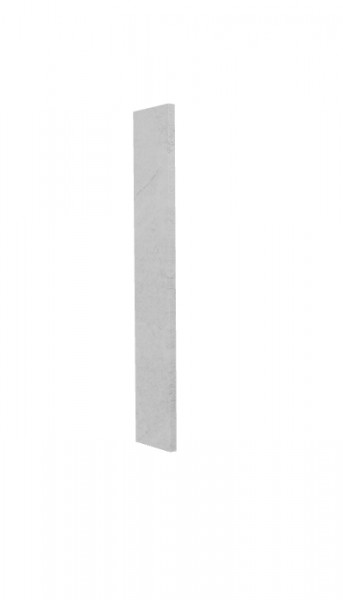 Панель торцевая (для шкафа верхнего торцевого) ПТ 400 Лофт (Штукатурка белая) в Диксоне - dikson.mebel54.com | фото