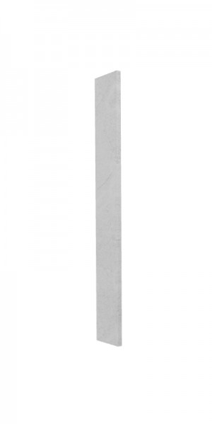 Панель торцевая (для шкафа верхнего торцевого высокого) ВПТ 400 Лофт (Штукатурка белая) в Диксоне - dikson.mebel54.com | фото