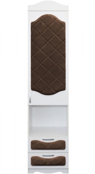 Пенал с ящиками серии Иллюзия 08 Шоколад в Диксоне - dikson.mebel54.com | фото