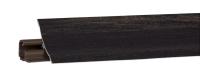 Плинтус LB-23, L=3000мм, черная сосна в Диксоне - dikson.mebel54.com | фото