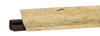 Плинтус LB-23, L=3000мм, травертин римский в Диксоне - dikson.mebel54.com | фото