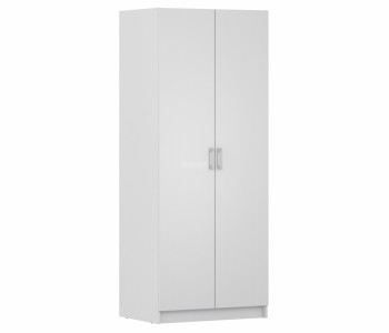 Шкаф 2-х дверный СБ-2226/1 Терра (Белый) в Диксоне - dikson.mebel54.com | фото