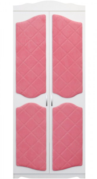 Шкаф 2-х створчатый серии Иллюзия 89 Розовый в Диксоне - dikson.mebel54.com | фото