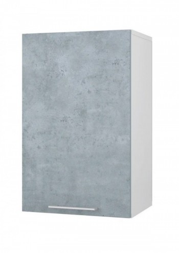 Шкаф 30 Лофт (Камень Оленна/Белый) в Диксоне - dikson.mebel54.com | фото