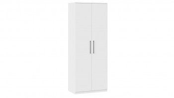 Шкаф для одежды «Агата» исп. 2 Белый в Диксоне - dikson.mebel54.com | фото