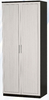 Шкаф для одежды ДЛЯ ГОСТИНОЙ ШО-900 Венге/Дуб выбеленный в Диксоне - dikson.mebel54.com | фото