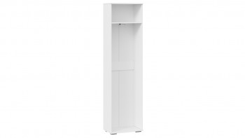 Шкаф для одежды «Нуар» тип 1 Белый ясень в Диксоне - dikson.mebel54.com | фото