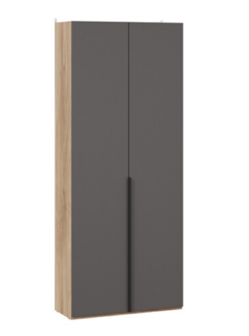 Шкаф для одежды с 2 глухими дверями «Порто» (366) в Диксоне - dikson.mebel54.com | фото