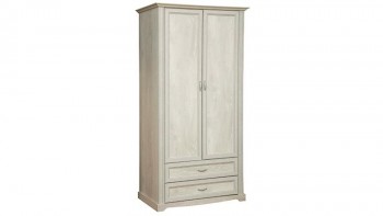 Шкаф для "Сохо" (бетон пайн белый/2 двери/1092) в Диксоне - dikson.mebel54.com | фото