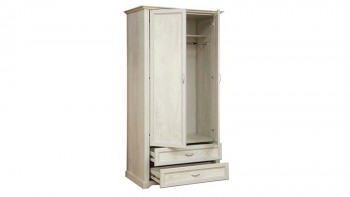 Шкаф для "Сохо" (бетон пайн белый/2 двери/1092) в Диксоне - dikson.mebel54.com | фото