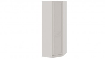 Шкаф угловой с 1 глухой дверью правый с опорой «Сабрина» Кашемир в Диксоне - dikson.mebel54.com | фото
