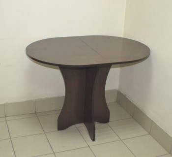 Стол кухонный Компакт (Венге темный) в Диксоне - dikson.mebel54.com | фото