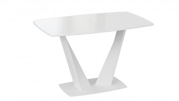 Стол раздвижной «Фабио» Тип 1 Белый в Диксоне - dikson.mebel54.com | фото