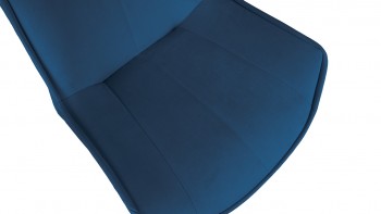 Стул «Тейлор» К3 Исп. 2 Белый/Велюр Confetti Blue в Диксоне - dikson.mebel54.com | фото