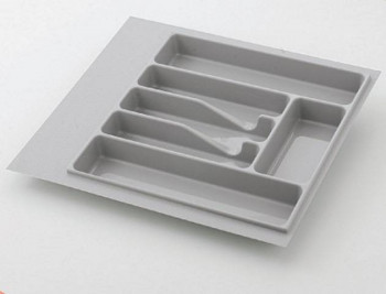 Вкладыш для кухонных принадлежностей, белый, Volpato 300 мм в Диксоне - dikson.mebel54.com | фото