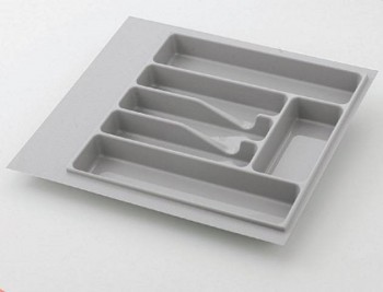 Вкладыш для кухонных принадлежностей, белый, Volpato 600 мм в Диксоне - dikson.mebel54.com | фото