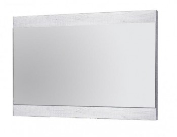 Зеркало навесное 33.13 "Лючия"/(бетон пайн белый) в Диксоне - dikson.mebel54.com | фото